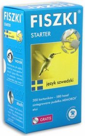 Fiszki. Język szwedzki - Starter