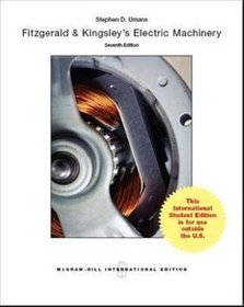 Fitzgerald and Kingsley's Electric Machinery