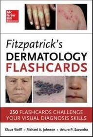 Fitzpatricks Dermatology Flash Cards