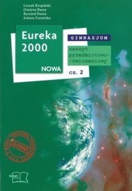 Fizyka. Eureka 2000. Zeszyt przedmiotowo-ćwiczeniowy. Klasa 1-3. Zeszyt ćwiczeń. Część 2 - gimnazjum