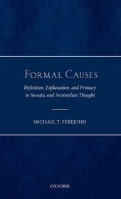 Formal Causes