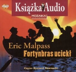 Fortynbras uciekł - książka audio na CD (format mp3)