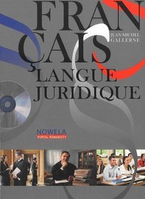 Francais langue juridique niveau avance Podręcznik +CD