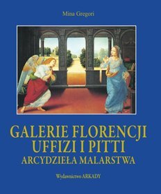 Galerie Florencji Uffizi i Pitti Etui