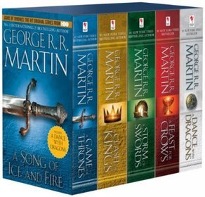 Game of Thrones Tom 1-5