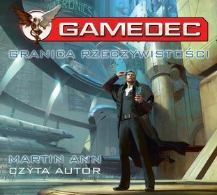 Gamedec. Granica rzeczywistości - audiobook (CD MP3)