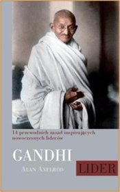 Gandhi. Lider