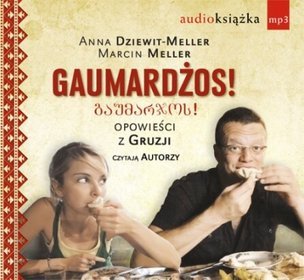 Gaumardżos - książka audio na CD (format mp3)