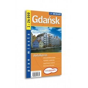 Gdańsk - plan miasta (skala 1:26 000)