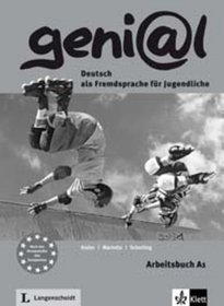 Genial A1 Arbeitsbuch (+CD AUDIO)