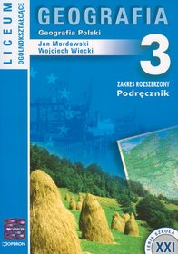 Geografia 3, Geografia Polski - podręcznik, zakres rozszerzony, klasa 3, liceum ogólnokształcące