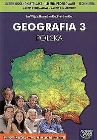 Geografia 3 - podręcznik, klasa 3, szkoła ponadgimnazjalna, zakres podstawowy i rozszerzony