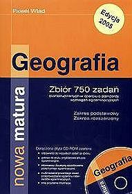 Geografia - Nowa matura, Zbiór 750 zadań (+CD)
