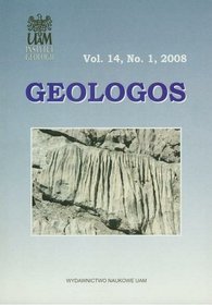 Geologos vol. 14 nr 1 2008