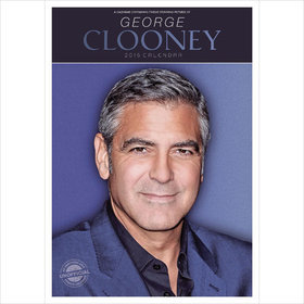 George Clooney - Kalendarz 2015