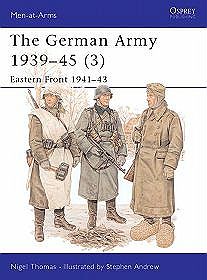 German Army 1939-45 Eastern Front 1941-43
