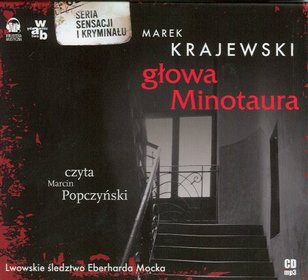 Głowa Minotaura - książka audio na 1 CD (format mp3)