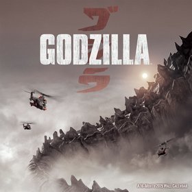 Godzilla - Kalendarz 2015