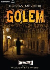 Golem - książka audio na CD (format mp3)
