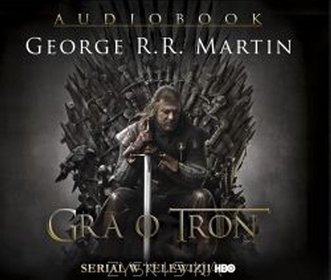 Gra o tron - audiobook (CD MP3)