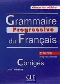 Grammaire progressive du Francais intermediaire 3ed Klucz
