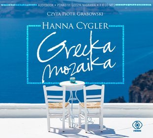 Grecka mozaika - audiobook (CD MP3)