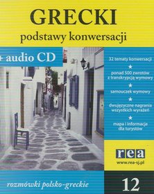 Grecki - podstawy konwersacji (+audio CD)