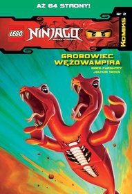 Grobowiec wężowampira. LEGO Ninjago. Część 2