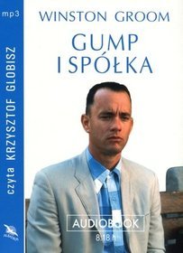 Gump i spółka - audiobook (CD MP3)