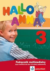 Hallo Anna 3 Język niemiecki Podręcznik multimedialny