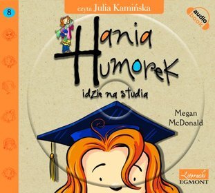 Hania Humorek idzie na studia - książka audio na CD (format mp3)