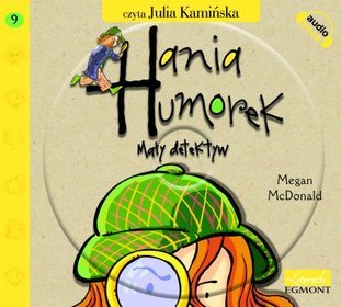 Hania Humorek. Mały Detektyw - książka audio na CD (format mp3)