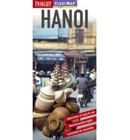 Hanoi mapa 1:12 500 Insight Guides