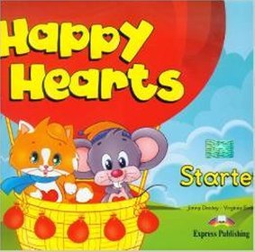 Happy Hearts Starter Pack PB, CD, DVD