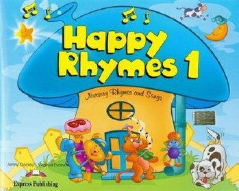 Happy Rhymes 1 Pupil's Book + CD + DVD