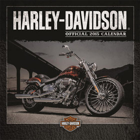 Harley Davidson - Oficjalny Kalendarz 2015