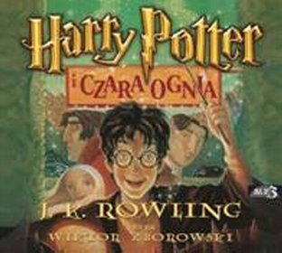 Harry Potter i Czara Ognia - książka audio na CD (format mp3)