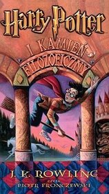 Harry Potter i Kamień Filozoficzny - książka audio na 8 CD