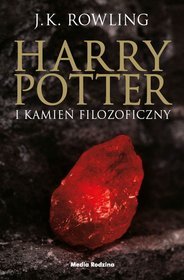 Harry Potter i Kamień Filozoficzny  (okładka dla dorosłych)