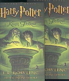 Harry Potter i Książę Półkrwi - książka audio na 16 CD
