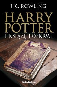 Harry Potter i Książę Półkrwi  (okładka dla dorosłych)