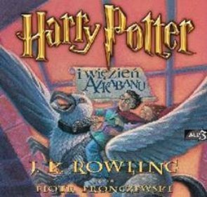 Harry Potter i więzień Azkabanu - książka audio na CD (format mp3)