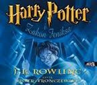 Harry Potter i Zakon Feniksa. Książka audio na 3CD (format MP3)