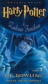 Harry Potter i Zakon Feniksa - książka audio na CD