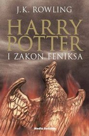 Harry Potter i Zakon Feniksa (okładka dla dorosłych)