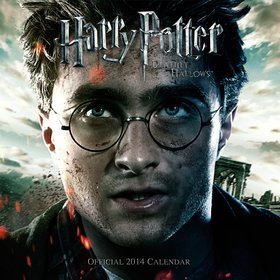 Harry Potter - Oficjalny Kalendarz 2015
