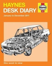 Haynes Desk Diary 2011