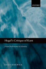 Hegels Critique of Kant