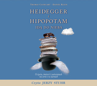 Heidegger i hipopotam idą do nieba - książa audio na CD (format mp3)