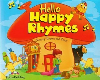 Hello Happy Rhymes Pupils's Book + CD + DVD